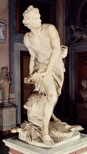 David, 1623-24 (marble)